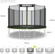 Trampolina ogrodowa Zipro Jump Pro z siatką zewnętrzną 12FT 374cm 9