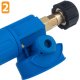 Rosfix PIANOWNICA 2L M22x1,5 ZAMIENNIK LS10 DO KARCHER HD HDS LANCA PIANOWA ROSFIX 4