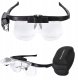 Lornetka Rosfix OKULARY POWIĘKSZAJĄCE LUPA OŚWIETLENIE LED 1.5X4.5X USB SOCZEWKI ZESTAW 1