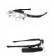 Lornetka Rosfix OKULARY POWIĘKSZAJĄCE LUPA OŚWIETLENIE LED 1.5X4.5X USB SOCZEWKI ZESTAW 4