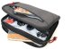 Troika TROIKA Organizer Poliester Czarny Szary Business Tech Pouch 2 3
