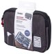 Troika TROIKA Organizer Poliester Czarny Szary Business Tech Pouch 2 4