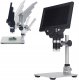 Mikroskop Rosfix Mikroskop Cyfrowy Rosfix NANOZOOM AX1200 7 Lcd 12MP 1080P 1200X Led Usb 7