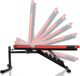 Marbo Sport Ławka prosta dwustronnie regulowana MH-L115 1