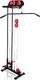 Marbo Sport Wyciąg do ściany czerwono-czarny 77x120x210 cm (MS-W103) 1