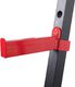 Marbo Sport Stojaki pod sztangi czarno-czerwone 166x160x107 cm (MS-S107) 10