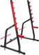 Marbo Sport Stojaki pod sztangi czarno-czerwone 166x160x107 cm (MS-S107) 1