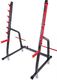 Marbo Sport Stojaki pod sztangi czarno-czerwone 166x160x107 cm (MS-S107) 1