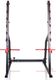 Marbo Sport Stojaki pod sztangi czarno-czerwone 166x160x107 cm (MS-S107) 3