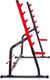 Marbo Sport Stojaki pod sztangi czarno-czerwone 166x160x107 cm (MS-S107) 4