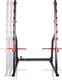 Marbo Sport Stojaki pod sztangi czarno-czerwone 166x160x107 cm (MS-S107) 5