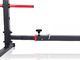 Marbo Sport Stojaki pod sztangi czarno-czerwone 166x160x107 cm (MS-S107) 7