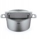 Fissler Phi Collection Garnek z pokrywką szklaną 24cm 5,1 Liter 5