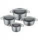 Fissler Fissler Phi Collection Cookware Set 4-tlg. 1