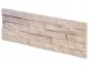 Stegu Płytka dekoracyjna gipsowa ścienna 38,5x13cm 0,4m2 Beżowa imitująca kamień 1