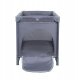 Hanks Kids ŁÓŻECZKO TURYSTYCZNE SIMPLE DARK GREY HANKSKIDS 3