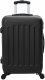 vidaXL vidaXL Walizka Z blokadą 3 pcs Czarny 50 x 31 x 78 cm Plastik ABS 3