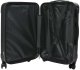 vidaXL vidaXL Walizka Z blokadą 3 pcs Czarny 50 x 31 x 78 cm Plastik ABS 4