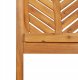 vidaXL Zestaw do jadalni w ogrodzie 4 pcs Brązowy 150 x 90 x 74 cm Lumarko (3154108 VidaXL) 3
