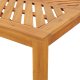 vidaXL Zestaw do jadalni w ogrodzie 4 pcs Brązowy 150 x 90 x 74 cm Lumarko (3154108 VidaXL) 4