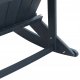 vidaXL Fotele bujane Adirondack 2 pcs Ciemnoniebieski HDPE (3335835 VidaXL) 4