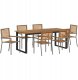 vidaXL Zestaw do jadalni w ogrodzie 7 pcs szary Lumarko! (3365467 VidaXL) 1