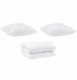 vidaXL Kołdra Inny z poduszką 3 pcs Biały 260 x 220 cm Mikrofibra (3377940 VidaXL) 1