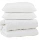vidaXL Kołdra Inny z poduszką 3 pcs Biały 260 x 220 cm Mikrofibra Lumarko! 2