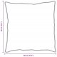 vidaXL Kołdra Inny z poduszką 3 pcs Biały 260 x 220 cm Mikrofibra Lumarko! 6