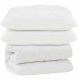 vidaXL Kołdra z poduszkami Inny 3 pcs Biały 200 x 220 cm Mikrofibra Lumarko! 1
