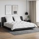 vidaXL Kołdra z poduszkami Inny 3 pcs Biały 200 x 220 cm Mikrofibra Lumarko! 5