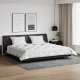 vidaXL Inny z poduszką 3 pcs Biały 240 x 200 cm Mikrofibra Lumarko 3