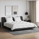 vidaXL Kołdra Inny z poduszką 3 pcs Biały 240 x 260 cm Mikrofibra Lumarko! 3