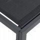 vidaXL Zestaw Sof na Ogród z poduszką 5 pcs Czarny Aluminium Lumarko! 6