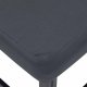 vidaXL Sof na Ogród z poduszką 6 pcs Czarny Aluminium Lumarko 3