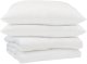 vidaXL Kołdra z poduszką 3 pcs Biały 200 x 200 cm Mikrofibra Lumarko! 1