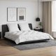 vidaXL Kołdra z poduszką 3 pcs Biały 200 x 200 cm Mikrofibra Lumarko! 3