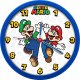 KIDS Zegar Ścienny na Ścianę Duży 25cm dla Dziecka Dzieci / Super Mario / GSM3063 1