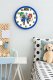 KIDS Zegar Ścienny na Ścianę Duży 25cm dla Dziecka Dzieci / Super Mario / GSM3063 3