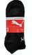 Puma Skarpetki męskie Basic Sneaker 3pack 201103001-200 Black r. 39-42 3