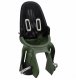 Elibas Fotelik dziecięcy QIBBEL AIR CARRIER magic green, mocowanie na bagażnik, udźwig 22kg 1