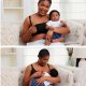Momcozy YN08 (L) | Biustonosz do laktatora typu Hands-Free | Czarny (HF008-BL100L-C) 3