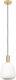EGLO 900305, 1 bulb(s), E27, IP20, Brass, Gold, White 1