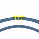 Speedo Okularki FASTSKIN SPEEDSOCKET 2 MIR AU 5