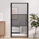 vidaXL vidaXL Drzwi szklane Fretwork Czarny 102,5 x 3,5 x 201,5 cm Aluminium 3