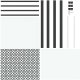 vidaXL vidaXL Drzwi szklane Fretwork Czarny 93 x 3,5 x 201,5 cm Aluminium 6