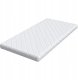 vidaXL Biały 200 x 90 cm Pianka Lumarko 7