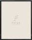 Ramka Focus Focus Lily Black 29,7x42 (A3) 1