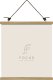 Focus Focus Poster Hanger Magnetic Oak 41cm 1