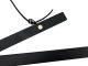 Focus Poster Hanger Magnetic Black 51cm 3